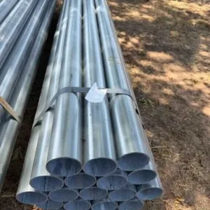 19 count- 8�x4� pieces of galvanized tubing