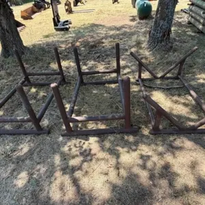 3- Steel Cradles - 5�x3� each