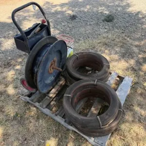Steel Strapping Cart, Strap & Clips