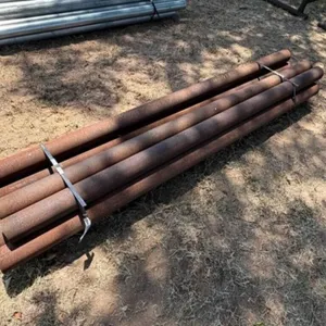 12 count- 8� x 4 1/2� Steel Pipe