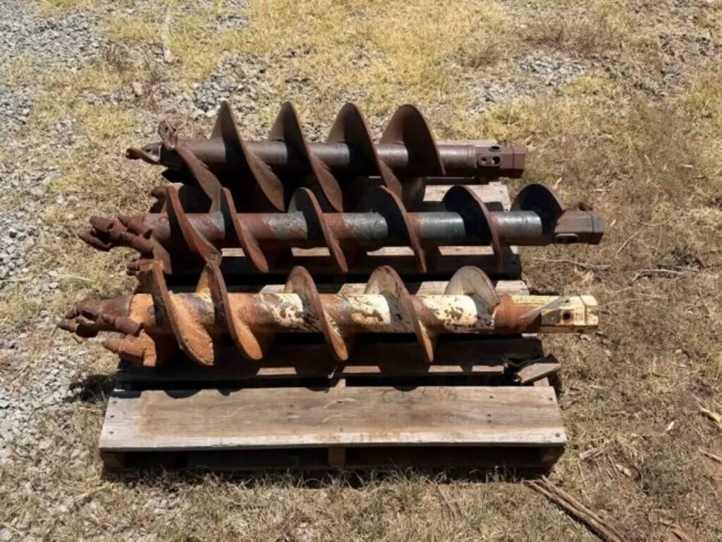 3- Rock Auger Bits
