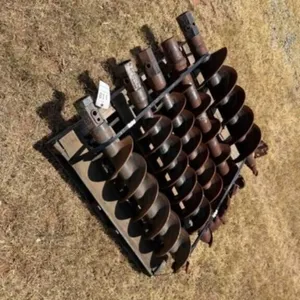 5- Dirt Auger Bits