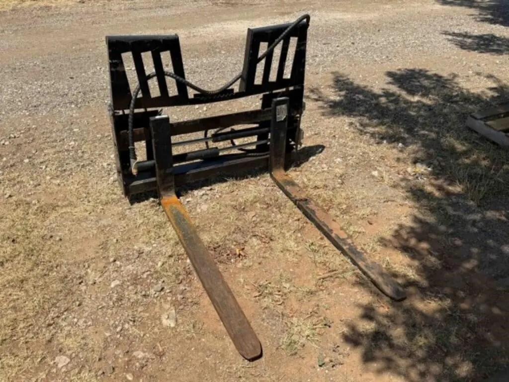 AGT Side Shuttle Skid Steer Forks