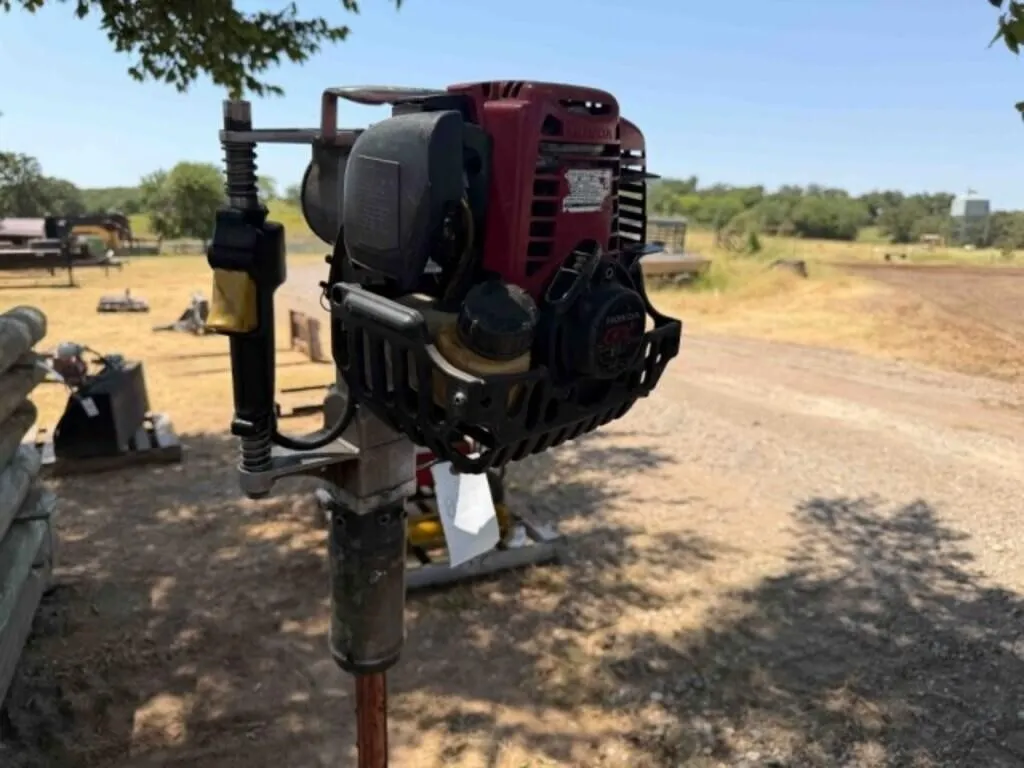 Redi-Driver Gas Powered Post Driver