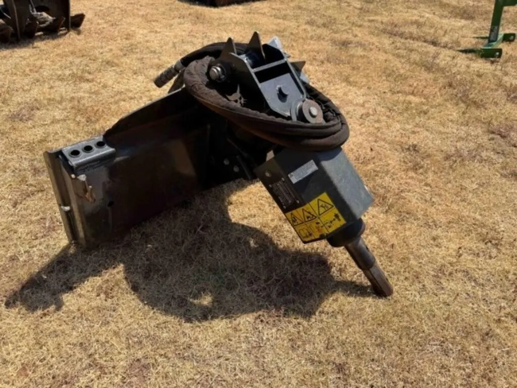 Bobcat 15C Skid Steer Auger