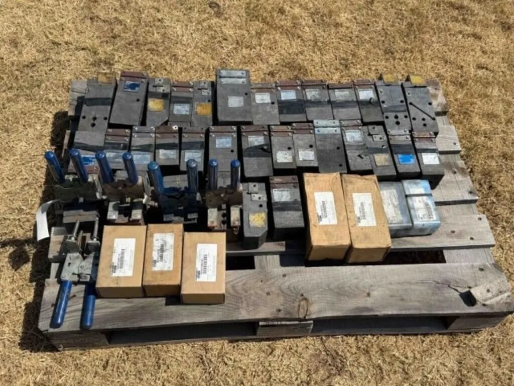 Pallet of Electrical Welding Molds