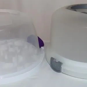 Plastic Cupcake & Cake Carriers w/ locking lids