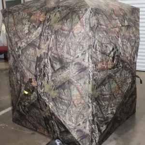 Run & Gun Hub Style Ground Blind
