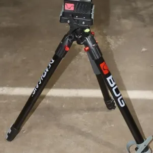 BOG Death Grip Precision Shooting Tripod;