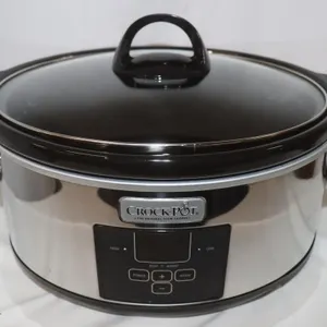 Crock-Pot Digital Slow Cooker, Works;