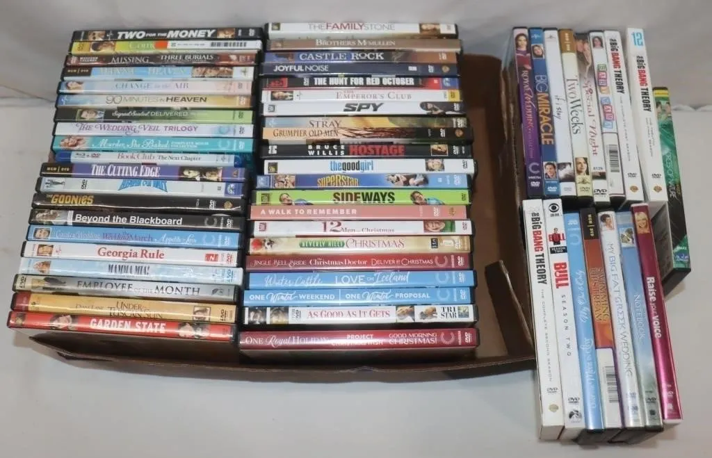 DVD Movies and TV Shows: Drama, Comedy &