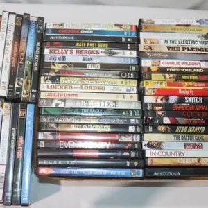 Movie And Television DVDs:  Action, Western &