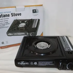Stansport Portable Outdoor Butane Stove Mo. 186;