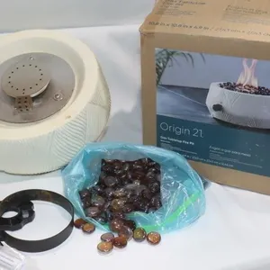 Origin 21 Gas Tabletop Fire Pit, 10,000 BTU