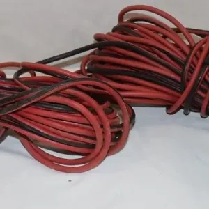 2 Heavy-Duty Extension Cords Approx 48' & 96'
