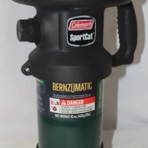 Coleman Sport Cat Portable Propane Heater
