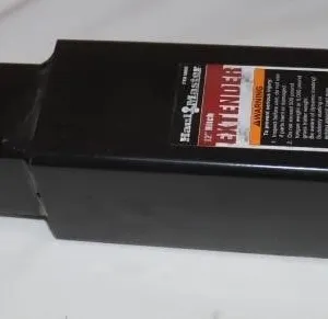 Haul-Master 12" Hitch Extender 5,000 Pound Cap.;