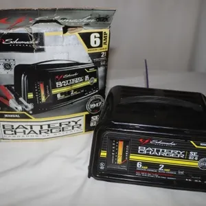 Schumacher Electric Battery Charger, Works;