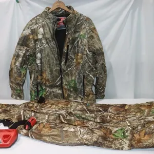 Milwaukee M12 large Heated Camo Jacket, Works &