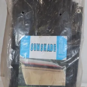 Woven Polyester Sunshade Awning 7ft x 16ft