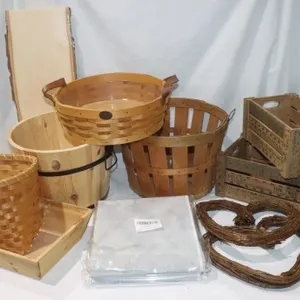 Home Decor Baskets, Crates, Plank: Basket &
