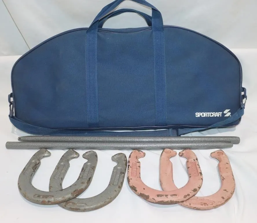 Sport craft Horseshoe Set w/ Case