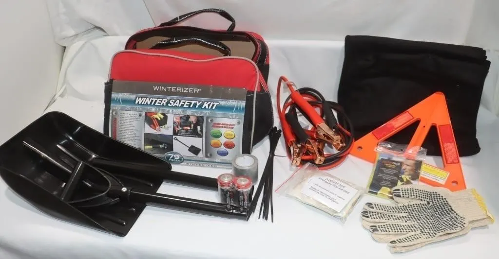 Winterizer Winter Safety Kit: