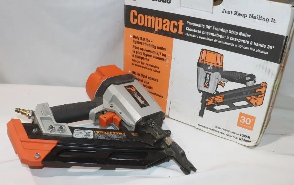 Paslode F325R Pneumatic Framing Nailer;