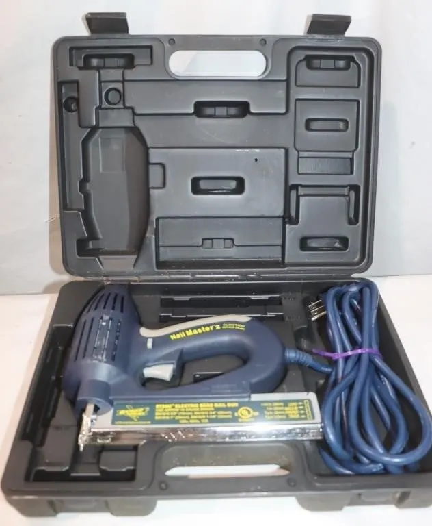 Arrow Fastener ET200 Electric Brad Nail Gun Works;