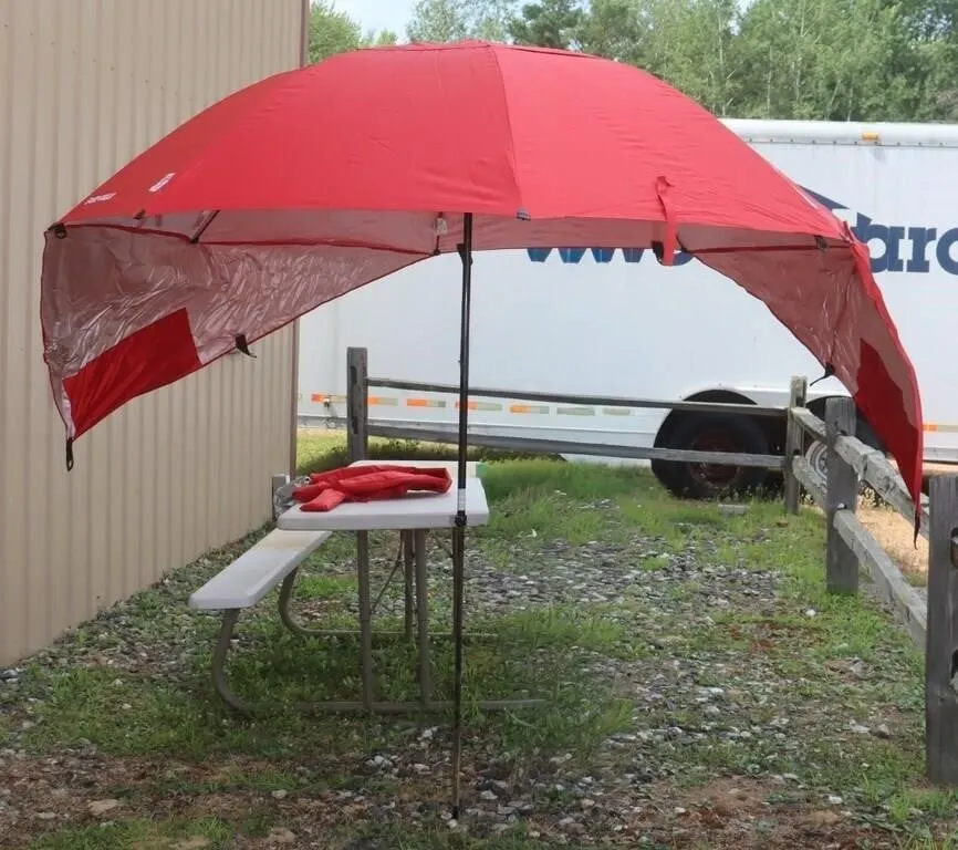 Sportsbrella Umbrella: 50+ UPF Sun Protection,