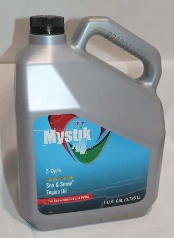 NEW Mystik JT-4 2-Cycle Sea & Snow Oil 1 Gallon