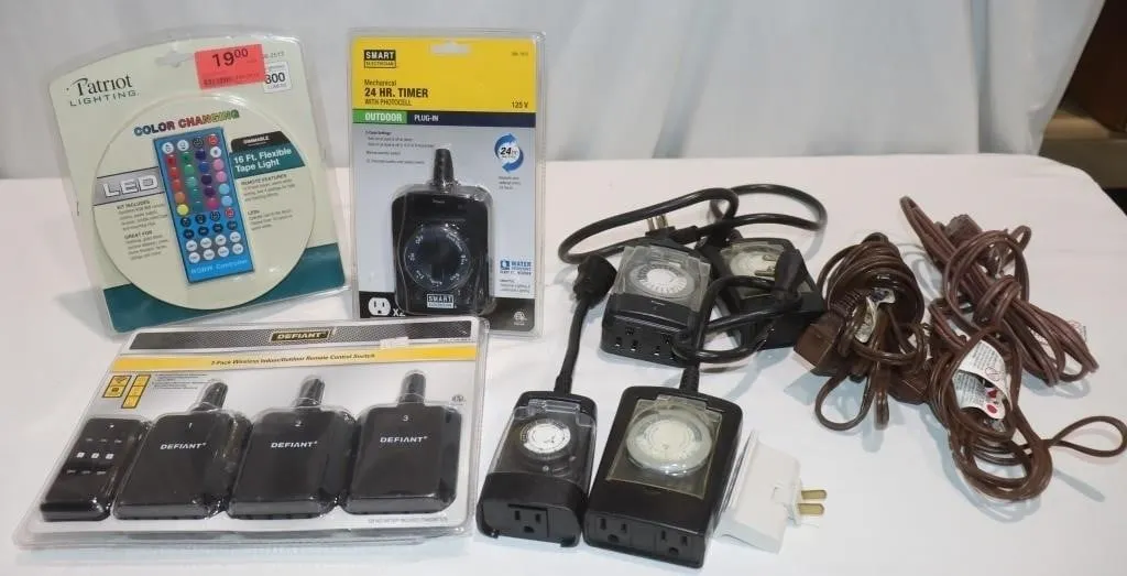 Electrical Lighting & Timer Controls;