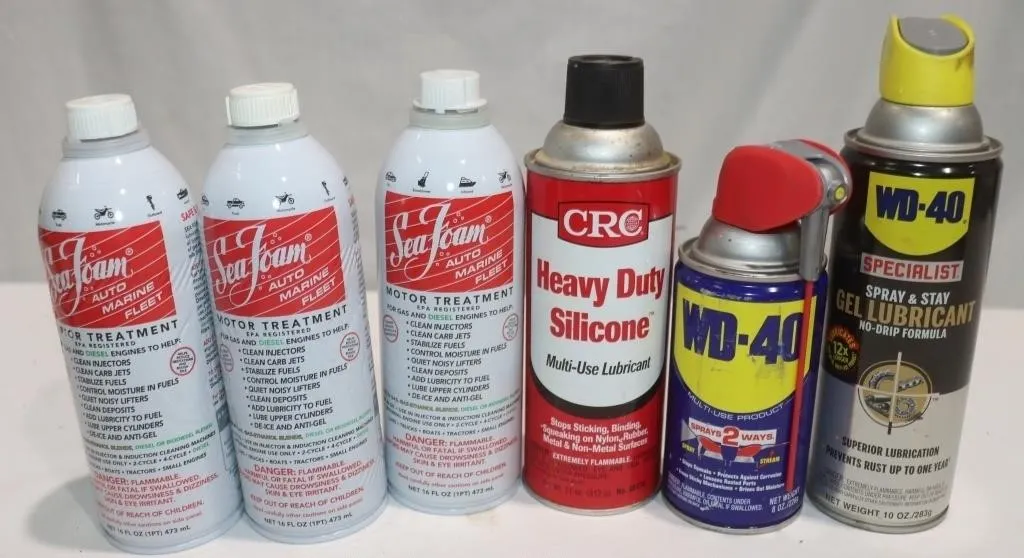 Automotive Lubricant And Treatment Fluid: