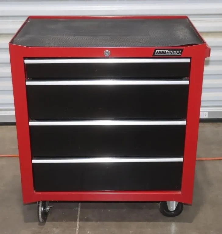 Tool Shop Rolling Tool Cabinet 28"x17.5"x30"