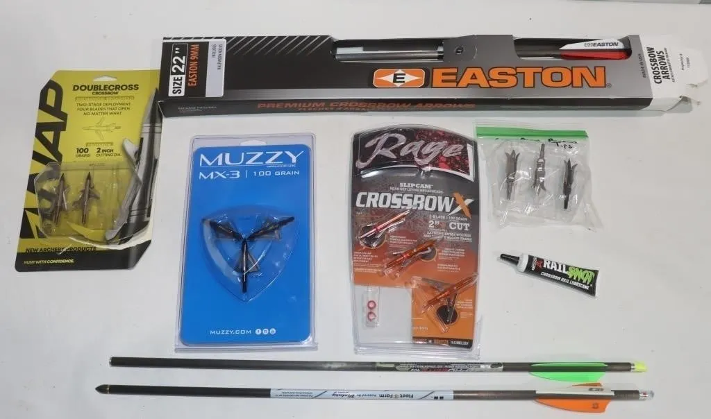 Archery Accessories & Crossbow Arrows: