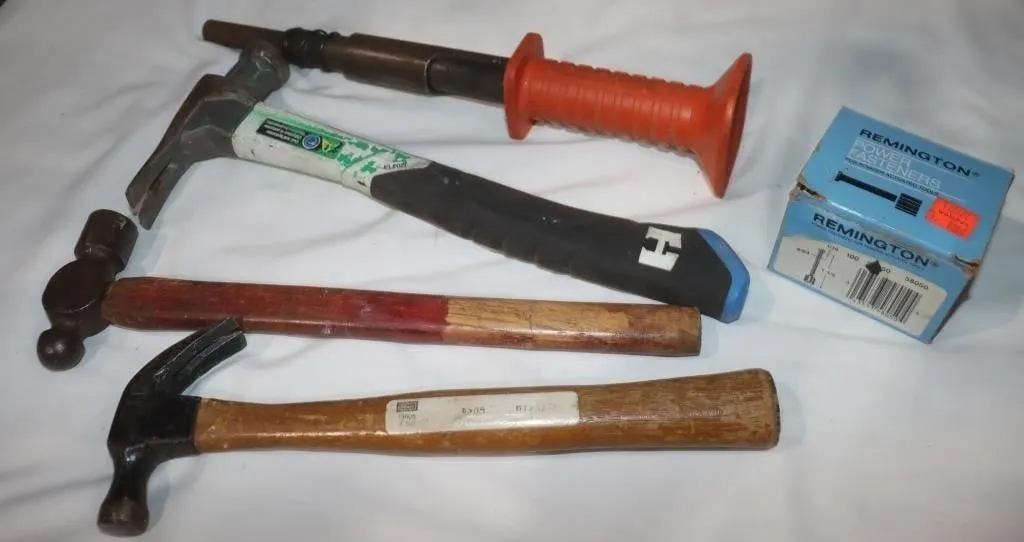 Hammers & Remington Powder Actuated Tool: