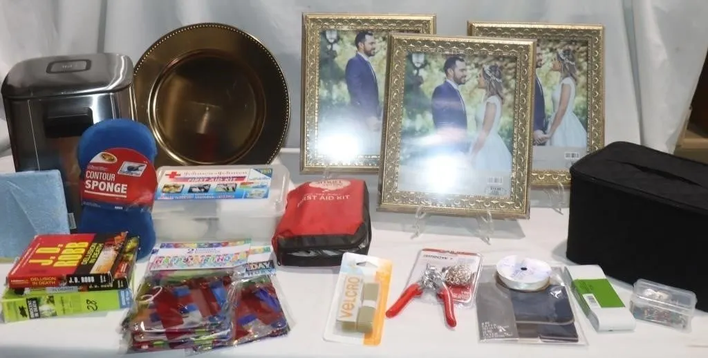 Household Goods: First Aid Kits, Picture Frames &