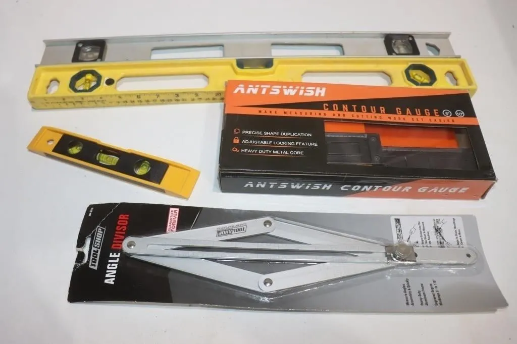 Empire Level, Contour Gauge, Levels &