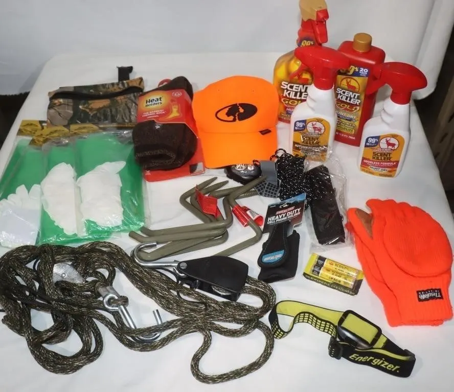 Hunting Gear and Supplies: Scent Killer Sprays &