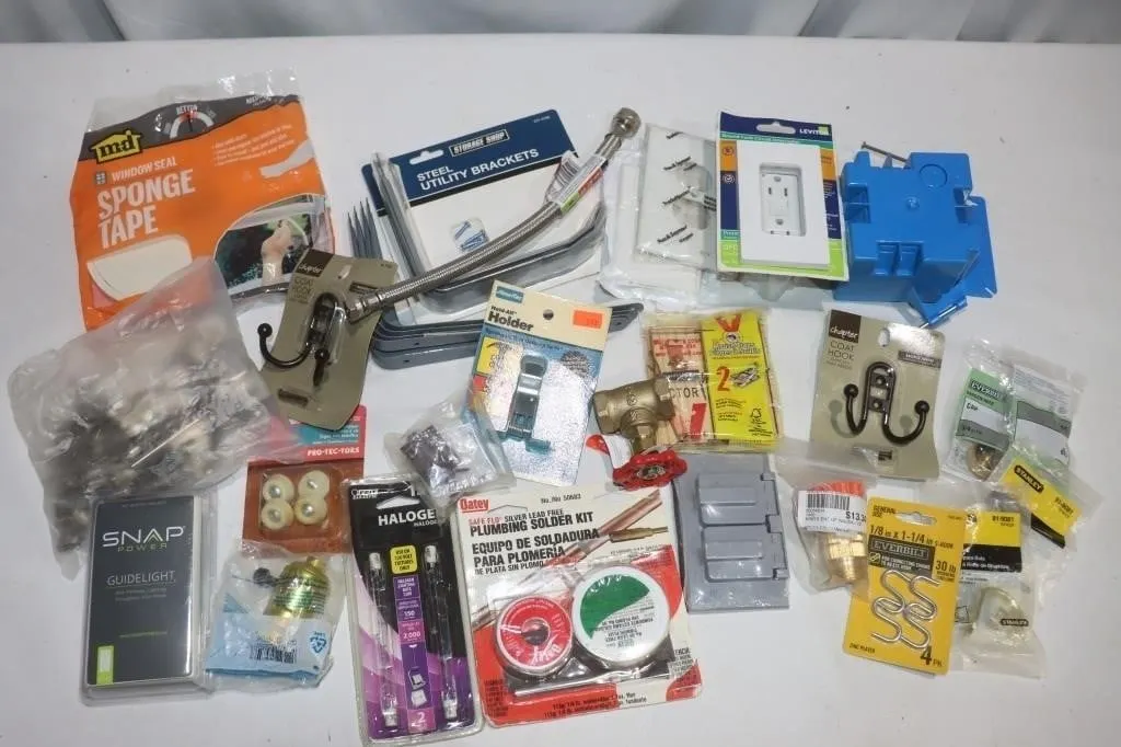 Electrical Components, Plumbing Supplies &
