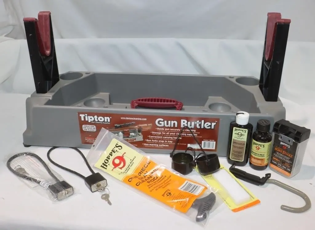 Tipton Gun Butler & Gun Cleaning Supplies