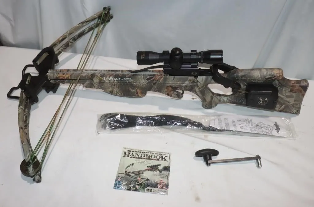 TenPoint ProFusion Crossbow w/ Scope, also