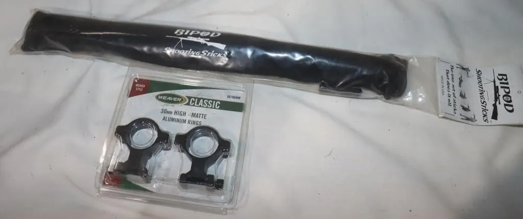 Weaver Classic 30MM Scope Rings &