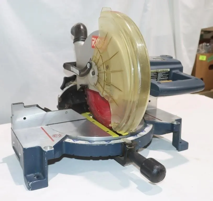 Ryobi TS1340 10-Inch Compound Miter Saw, Works