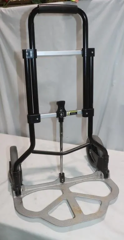 HaulMaster Foldable Hand Truck 150lb Capacity