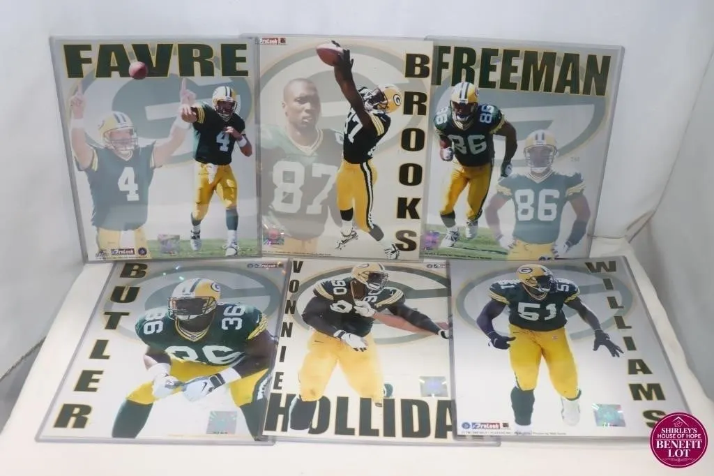 ProLook Green Bay Packers 10"x8" Photos 1998