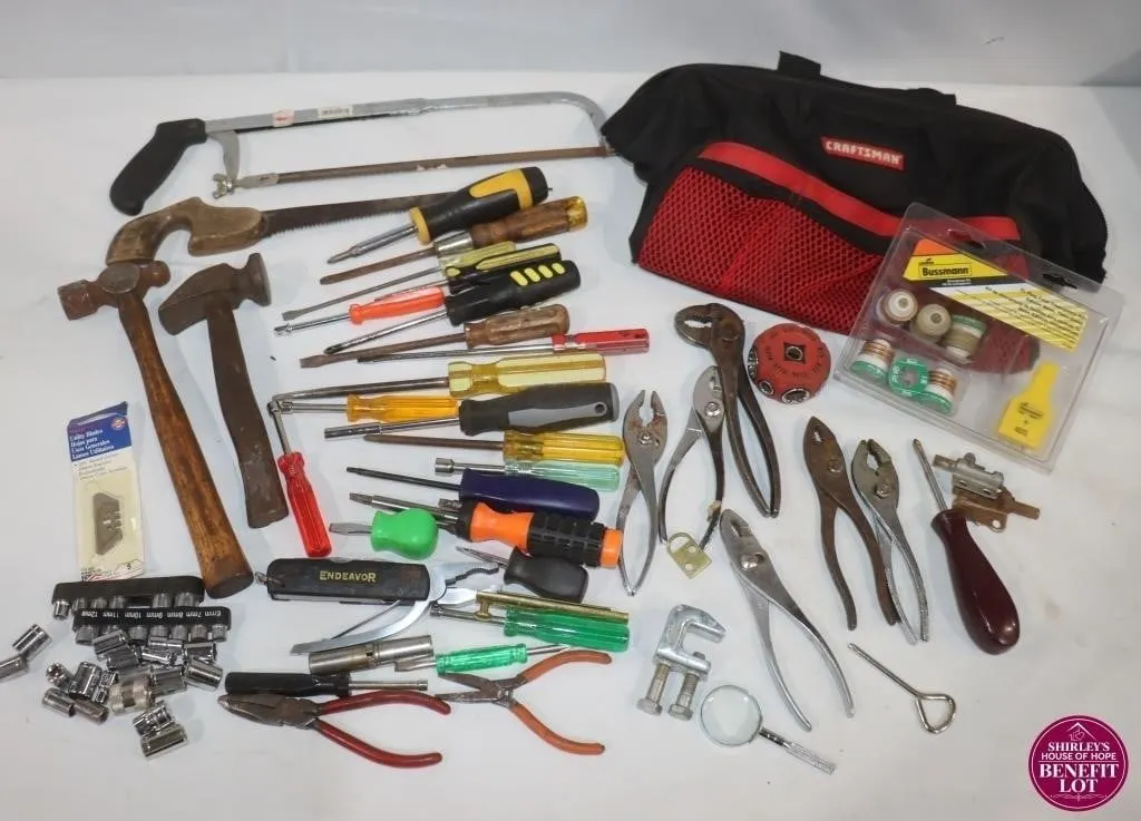 Craftsman Tool Bag w/Tools