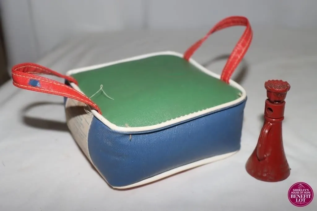 Vintage Salesman Sample Apco Cushion &