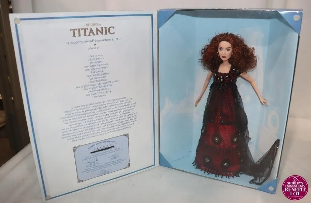 Galoob Titanic Rose DeWitt Bukater Doll