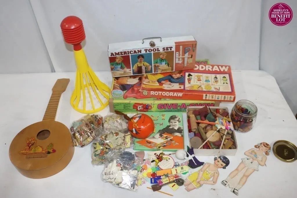 Vintage Toys: